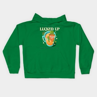 Let's get lucked up Kids Hoodie